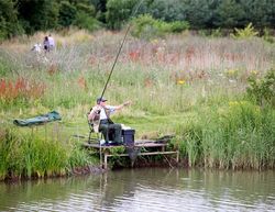 Fishing at Tydd St Giles Golf & Country Club